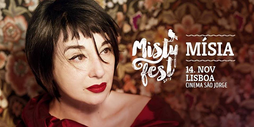 MisiaFado's tweet photo. PT: 14/11 #Mísia em concerto em #Lisboa / Cinema São Jorge (Misty Fest) - https://t.co/FRzmvwgmfw https://t.co/qe1w8vzFIq