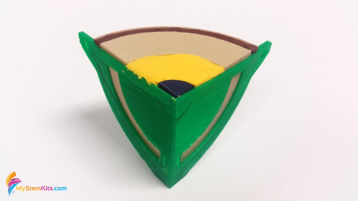 mimioSTEM's tweet image. Featured today,our #EarthLayers Kits demo th chem composition as well as th mechanical breakdownOf #Earth&apos;s interior