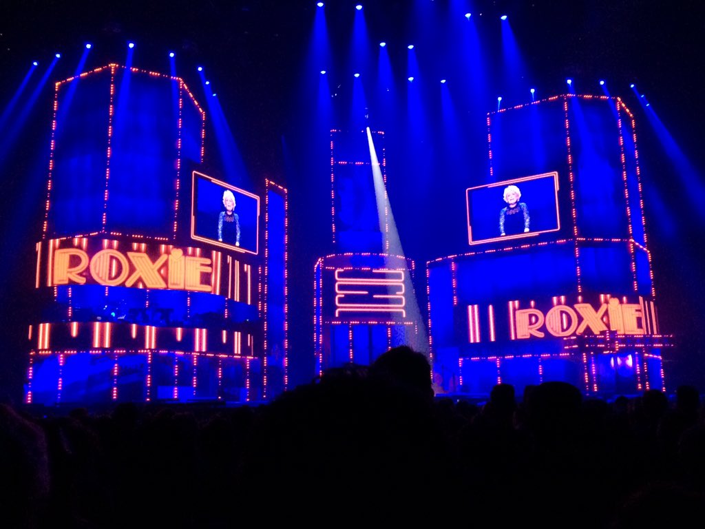 Simone is Roxie, yeah! #MIC2015 #MusicalsinConcert