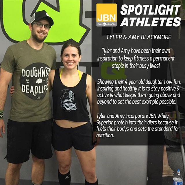 justbenatural's tweet photo. Congrats Tyler and Amy! You've made our Spotlight Athlete feature!  #jbn #justbenatural #jbndifference https://t.co/hmLX6L16bd