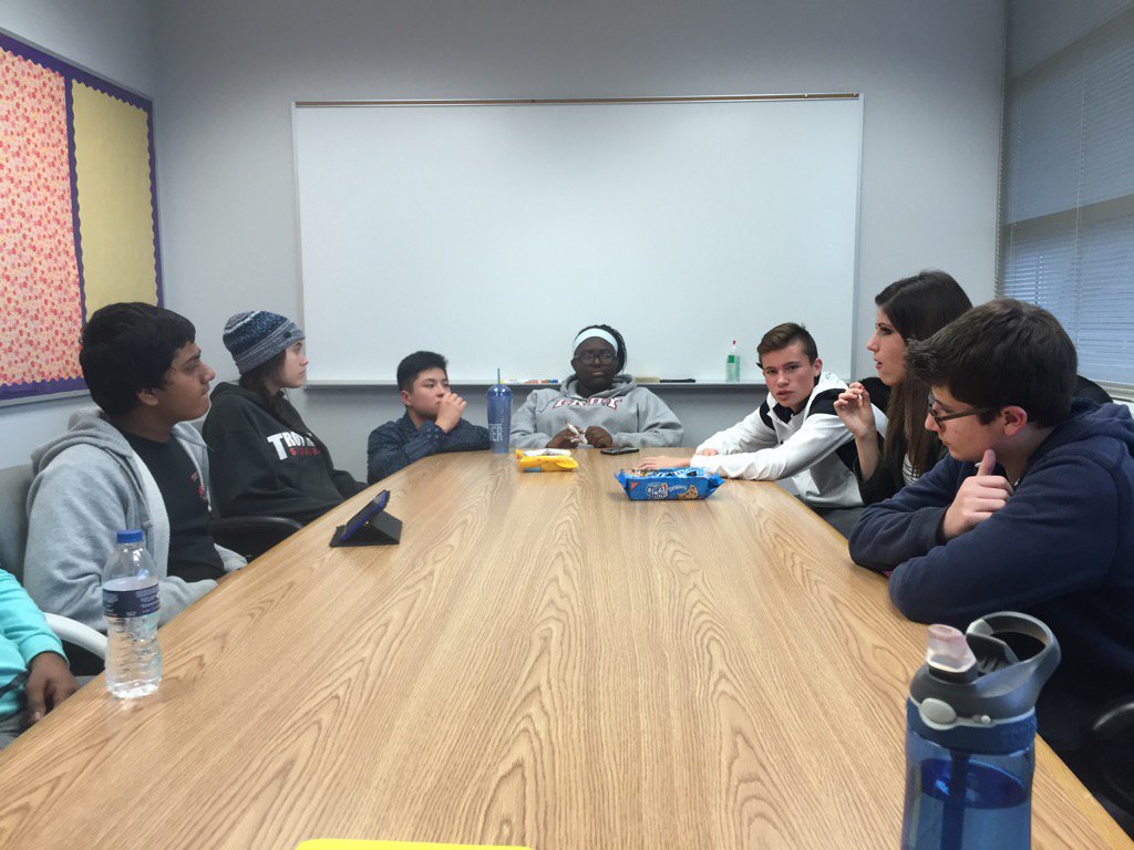 troySJP's tweet photo. Brilliant, creative SJP minds at work!  Writing new skits for Fingers Crossed👊🏽👍🏾 https://t.co/oyLpomWQvv