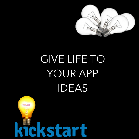 kickstartmv's tweet photo. Inspire #hackathon app ideas by submitting yours to the idea bank. Someone might pick it! https://t.co/sCl0ISGcgB https://t.co/WfygRCRvCe
