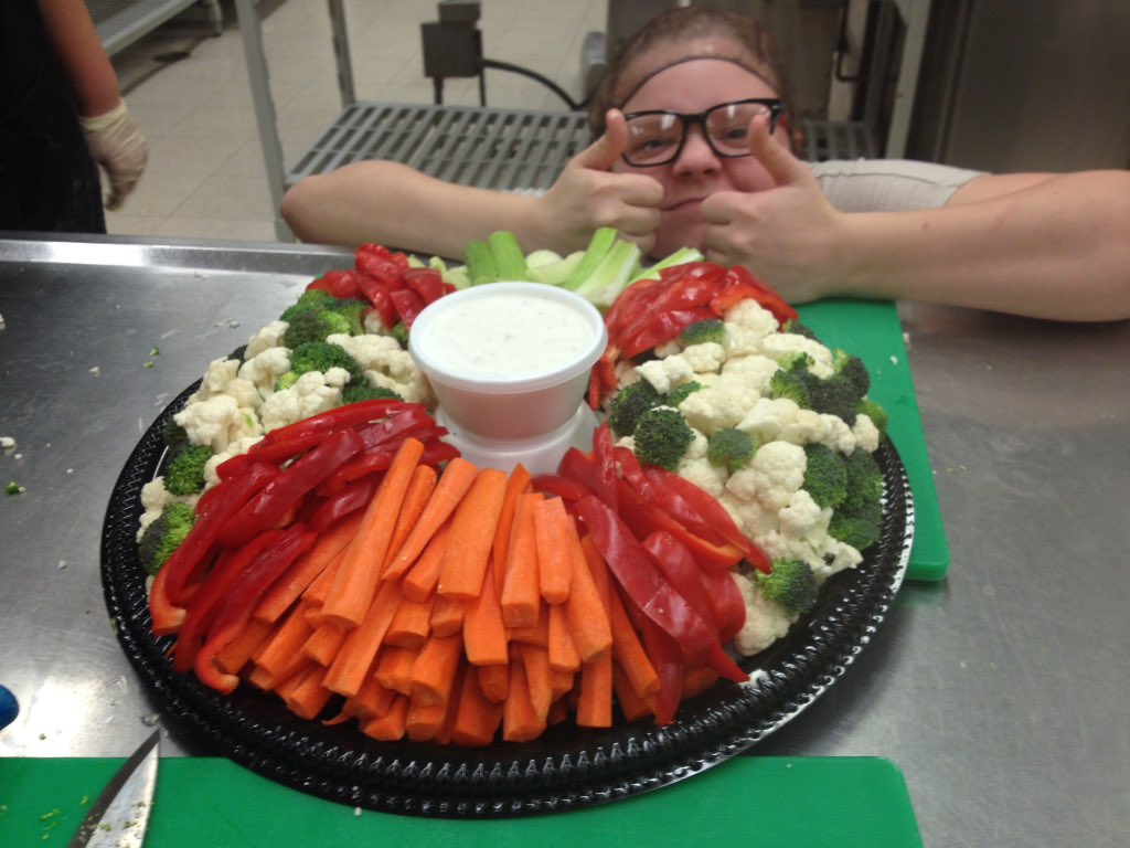 Today in hospitality look what we did. Awesome job.