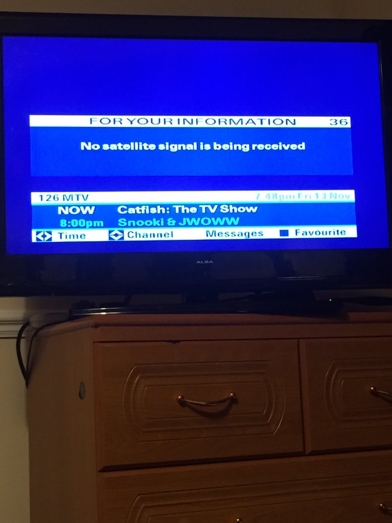 Jarvve's tweet photo. @SkyUK Help! My TVs been set like this for over a month. All setting say normal? https://t.co/XD5cUhQKiK