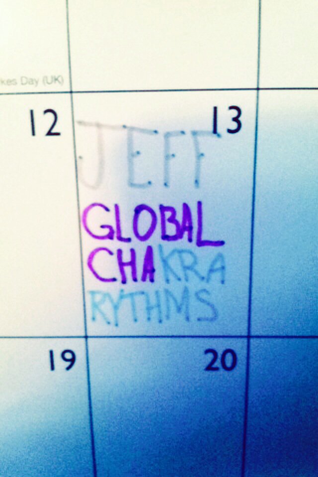 MedinaMaxwell's tweet photo. TODAY FAM #GlobalChakraRythms @JEFFbrotherhood @infinitycat https://t.co/2EnYpBCloQ