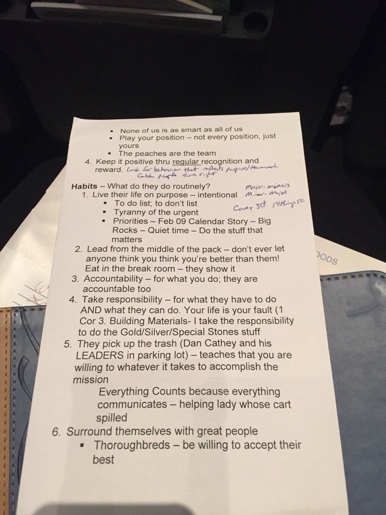 FusionLSmith's tweet photo. @ABHevent Donnie Smith's notes . Thx Glenn Orr https://t.co/lZRW3Ac59Z