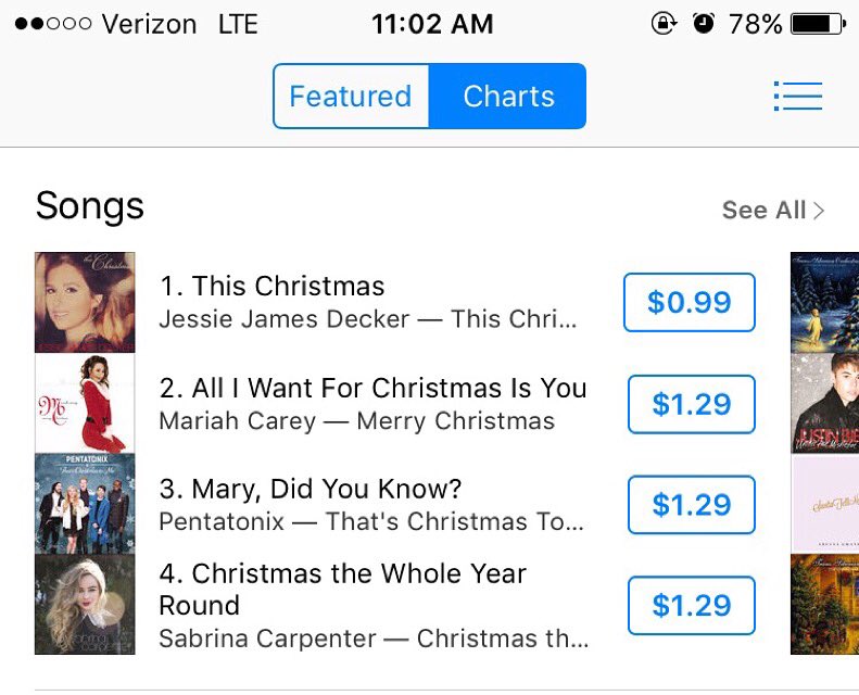TheBigYellowDog's tweet photo. Congratulations, @JessieJDecker and @DanLordAgee!! #ThisChristmas is #1 on the @iTunes Holiday Chart! #BYDMusic https://t.co/iUAk8Zib1p