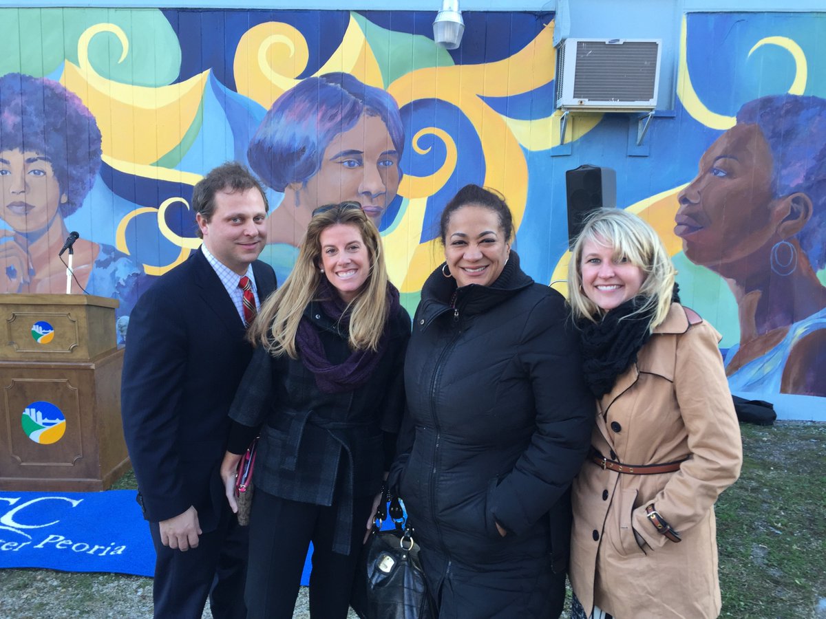 LISC_CentralIL's tweet image. So thankful for our partnership w/ the @CaterpillarInc Foundation &amp;amp; what we&apos;ve accomplished together! #CommunityCore