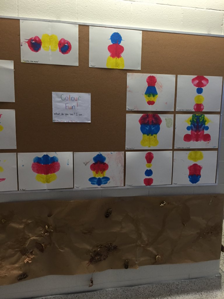 In FDK at Glen Cairn we use our imagination and sense of wonder to talk about our artwork.