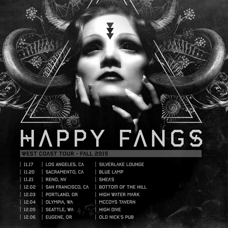 HappyFangs's tweet image. West Coast tour, come out and say hello…