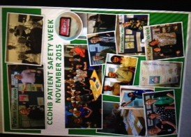 That's a wrap...Patient Safety Week 2015 @CCDHB <a href="/HQSCNZ/">Te Tāhū Hauora Health Quality & Safety Commission</a> <a href="/OpenNZ/">Open for better care</a>