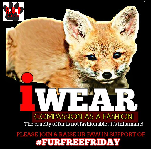 RaiseUrPaw's tweet photo. #RT &amp; Join the #IWearCompassion Movement Today https://t.co/dLpLH0tVlW - Fur Free Friday &amp; Everyday. https://t.co/cbx7CbV3Uq