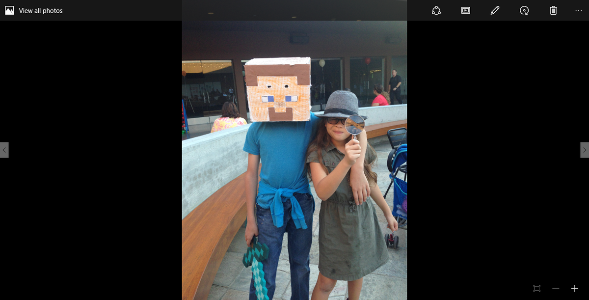 SethsJourneys's tweet photo. aka: Nancy Drew and Steve.  Whata Team! https://t.co/5BzZxrqrPM