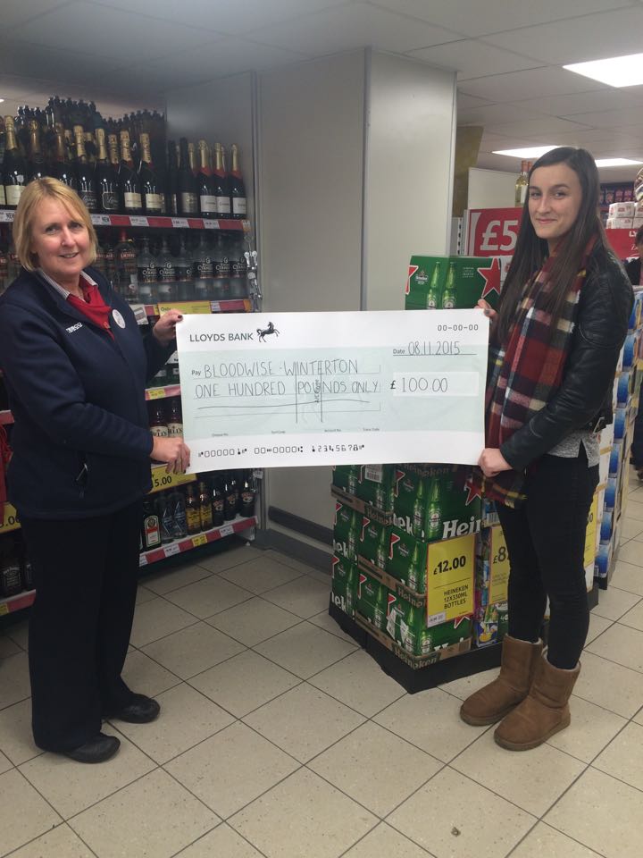 Thank you to Tesco Express Winterton <a href="/Winterton3175/">Winterton Cross Keys</a> for sponsoring the 2015 Winterton Christmas Light Swtich On!