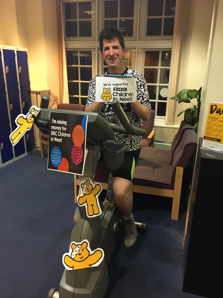1610Shepton's tweet photo. Robert doing his bit for #childreninneed https://t.co/ZGZc0RQ7LP