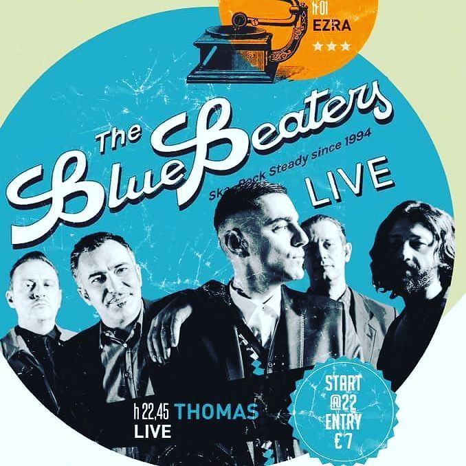 THEBLUEBEATERS's tweet photo. Tonite #alessandria #thebluebeaters
#laboratoriosociale #bbontour2015 #featuring #patcosmo #mrtbone #catosenatore … https://t.co/l6Teqe4W3g