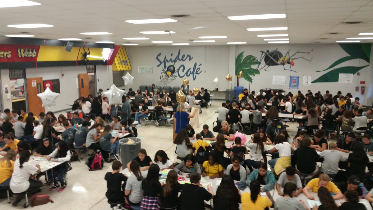webbmiddle's tweet photo. Webb's A+ awards ceremony celebrating our Honor Roll students! BINGO!!!! https://t.co/T6TE9uH772