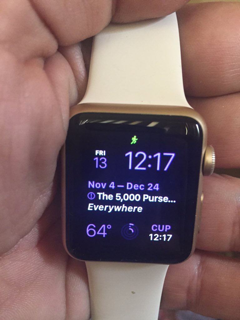 xXRaquelMonteXx's tweet photo. I'm loving my new iWatch sport https://t.co/x4iqHmYRtp