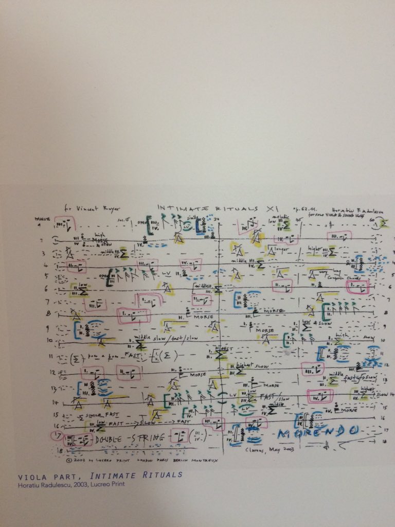 De_Montage's tweet photo. It sounded really beautiful  ! @SomersetHouse Invented by Radulescu installed by @Filthy_Lucre_ https://t.co/ehV4NzwjBG