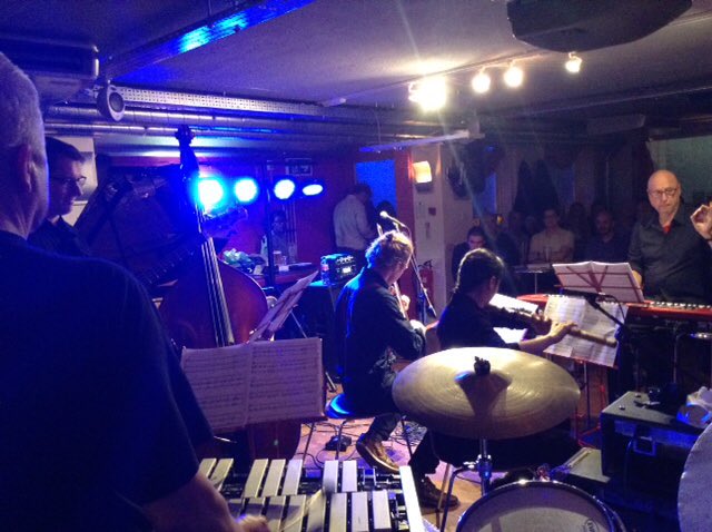 clubinegales's tweet photo. .@LondonJazzFest officially kickstarted! Lionel Loueke joining notes inegales later on, now #thisismyjazz! https://t.co/lEFOvBUVW7