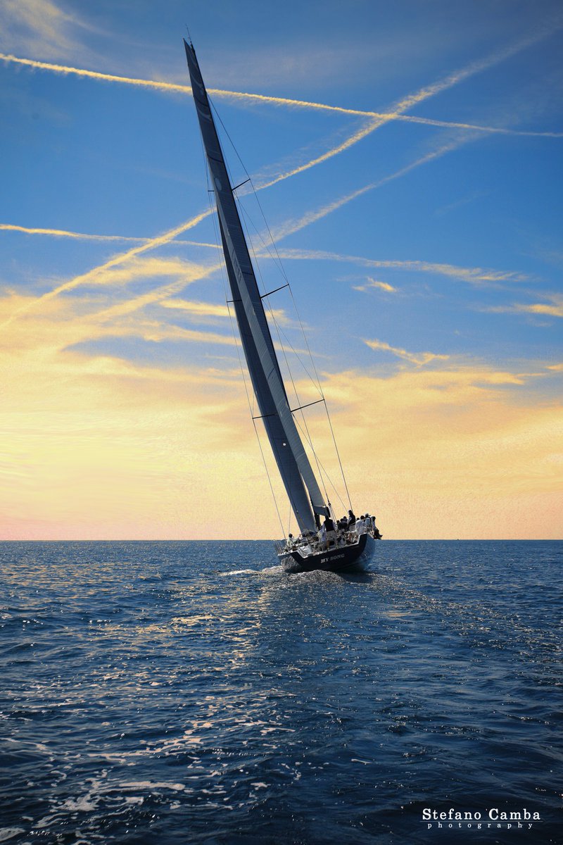 SCambaPhoto's tweet image. My Song in azione al #velafestival 2015. #TAGheuer #giornaledellavela #velafestival2015 #barcavela #sailing #vela