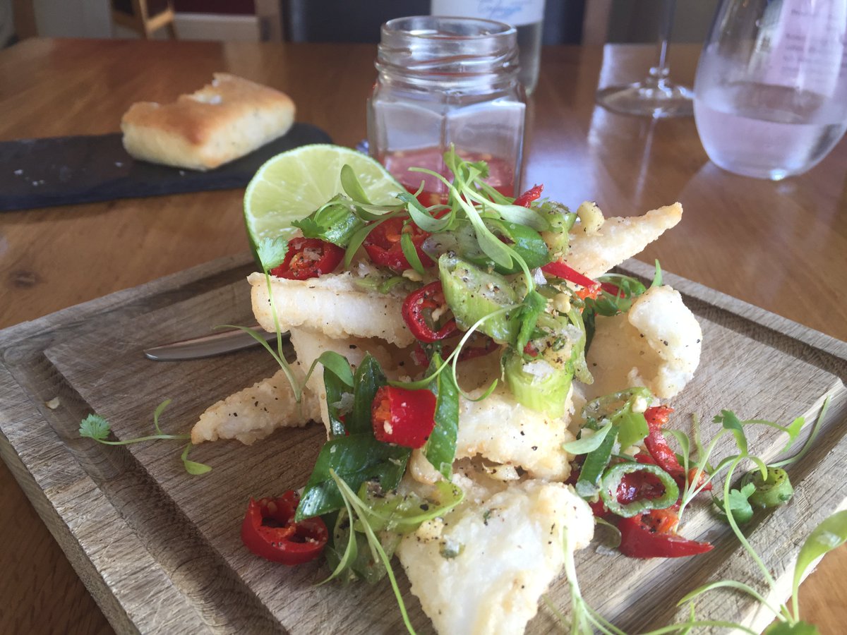 MichelinGuideUK's tweet photo. Easy to see why @grenacherest is making a name for itself in the area https://t.co/olJ800TTyX