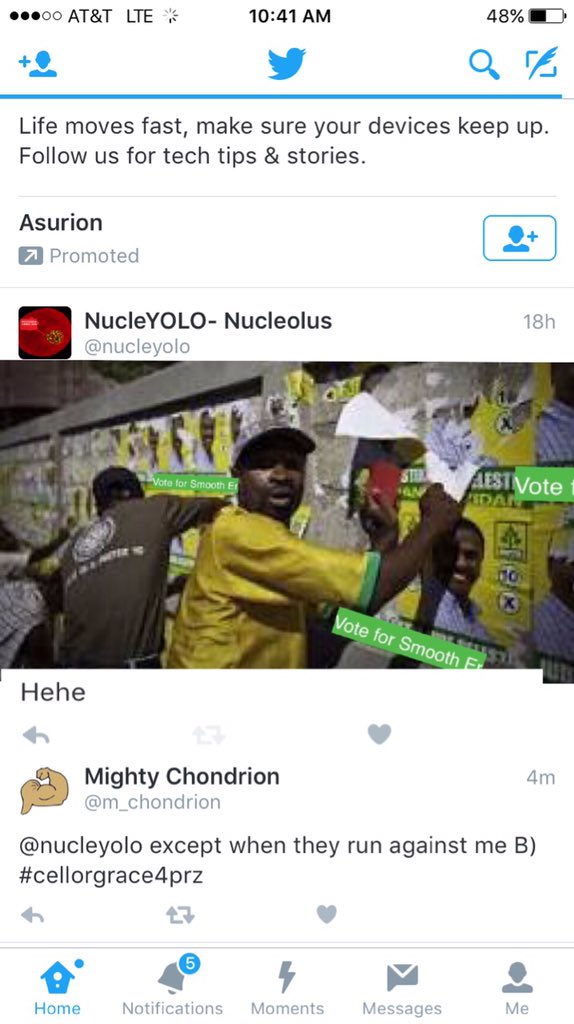MCeriminal's tweet photo. Really @nucleyolo? They can't even fight a fair fight #CellOrgRace4Prz https://t.co/paMPORsdiE