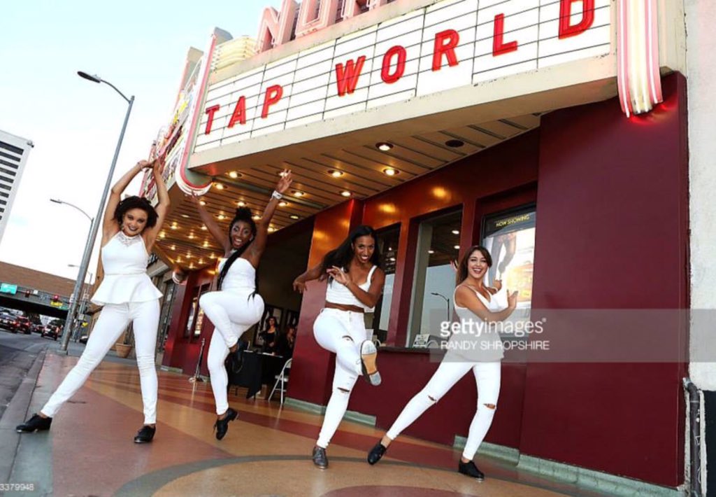 #FlashBackFriday #SyncLadies at the L.A. Premiere of <a href="/TapWorldFilm/">Tap World</a>! #TapWorld is now available on iTunes &amp; Amazon!