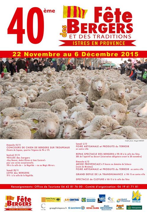 La fête des #Bergers et des #Traditions fête ses 40 ans cette année ! Du 22 novembre au 6 décembre à Istres