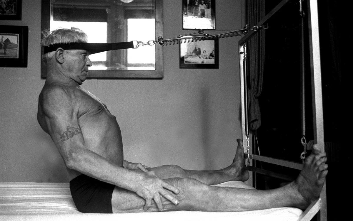 BalancedPilates's tweet photo. #pilates weird with Joseph Pilates #friday13th https://t.co/rajqWtBI5V