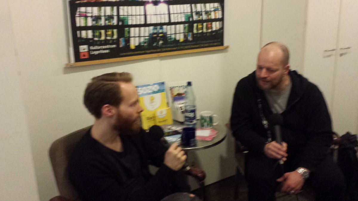 polyprisma's tweet photo. #EnnoBunger im Interview mit Frank von #Polyprisma https://t.co/VZvMs9QMvC