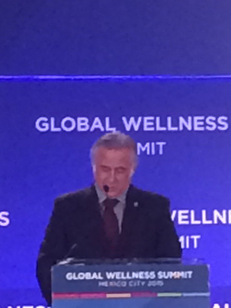 Mr. Miguel Torruco says <a href="/Global_GWS/">Global Wellness Summit</a> is the premier wellness event in the world