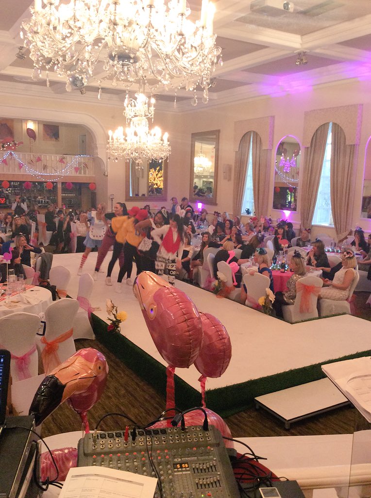 htafcfoundation's tweet photo. So good to have the incredible @dance_emporium here today! Amazing talent thank you. 👯 #LadiesLunch https://t.co/eBwwLbWByw