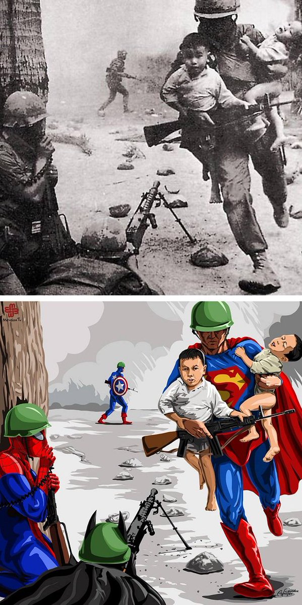 OtimaOOH's tweet photo. Ilustrador #GunduzAghayev transforma fotos tristes em desenhos esperançosos https://t.co/MKJ16BsYzi #otimasp https://t.co/tbrDrIhqAl