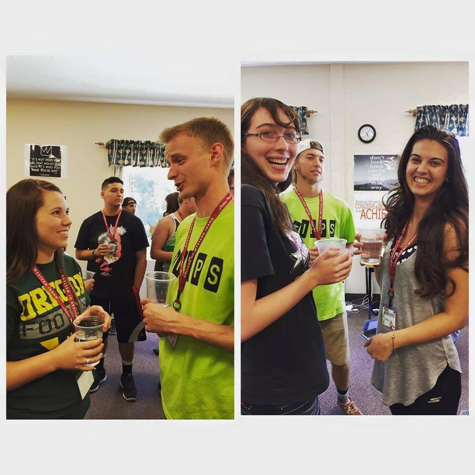 TIPPSLeadership's tweet photo. Flashback to the first day of camp when we showed appreciation to each other with water! #Youarepowerful #TIPPS2015 https://t.co/gqccIzIekg