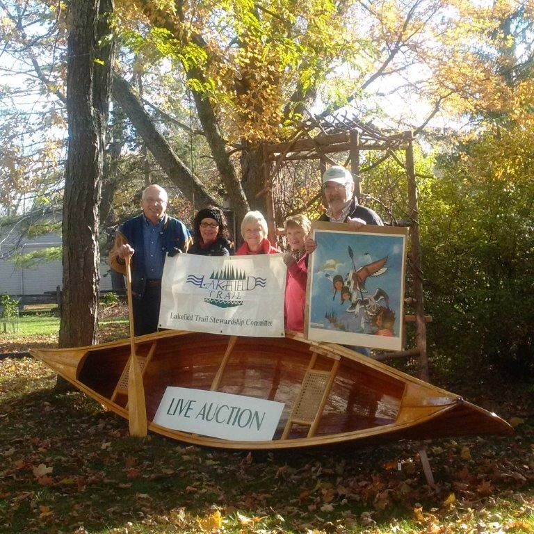 Today is your LAST chance to buy Canoe Raffle Tickets <a href="/HappenstanceBY/">Happenstance </a> in <a href="/LakefieldON/">Lakefield ON</a>! Support our community trails!