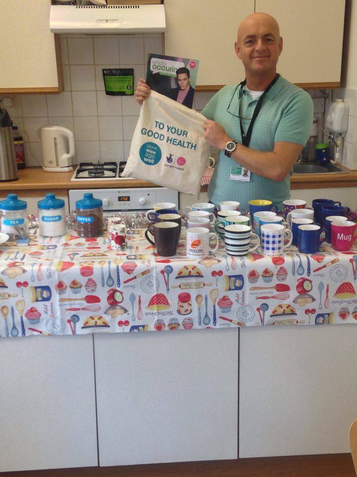 @DWAW_CwmTaf <a href="/BigLotteryWales/">Big Lottery Fund Wales</a> Coffee morning went down a treat <a href="/DowlaisCentre/">Dowlais Community C</a> this week! Another one next week? YES!