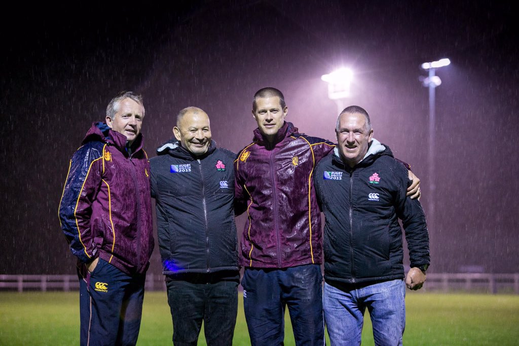 Great article today in Daily Mail. Nice photo with a legend(&amp; Eddie Jones) bit.ly/1Y9deaW #MrNicholson