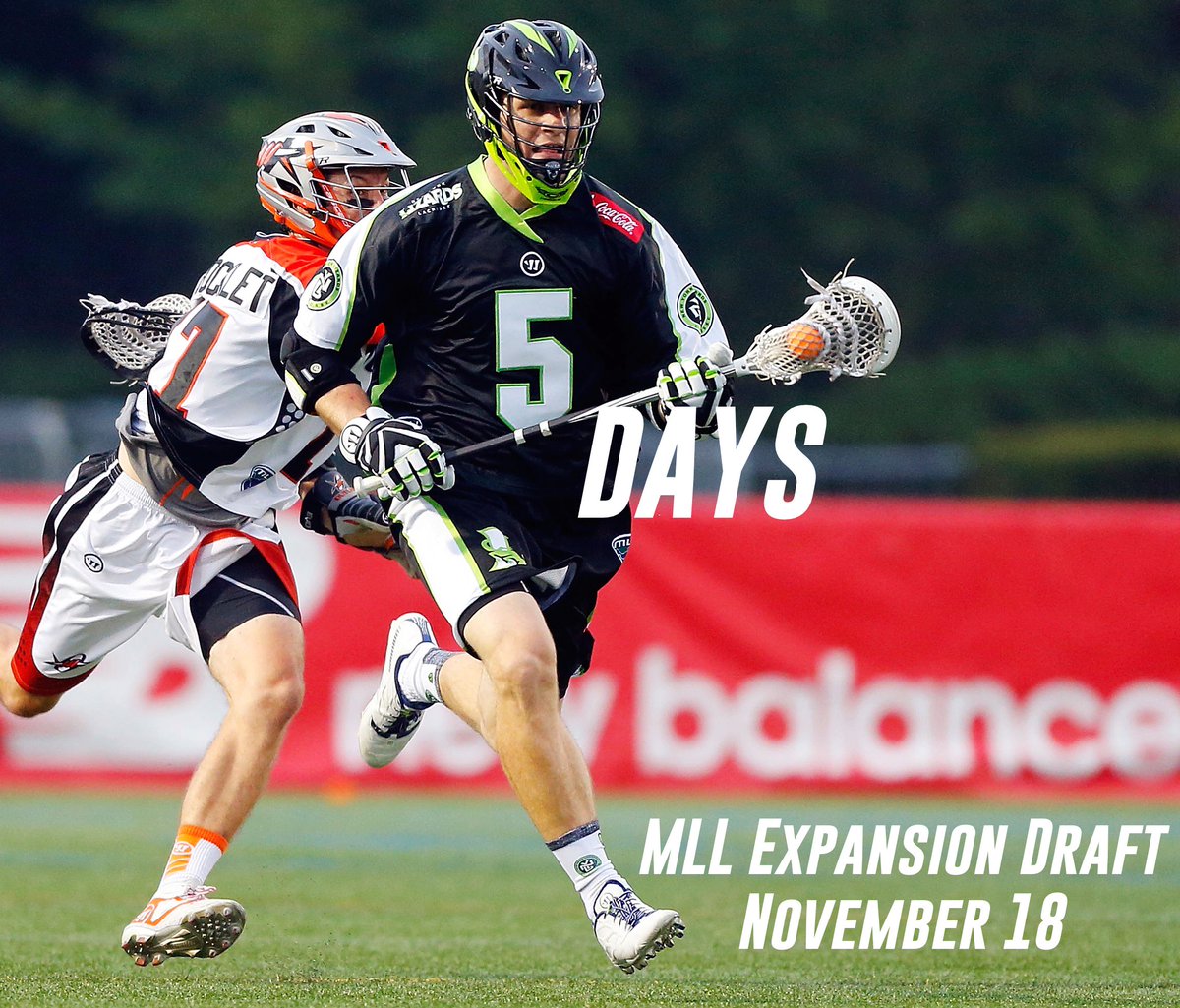 MLL_Lacrosse's tweet photo. #MLLExpansionDraft is in 5 days! https://t.co/fTR8msv2ns