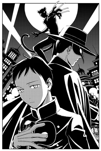 本日発売のハルタvol.29に「事件記者トトコ!」第二十四回「黒豹仮面登場の事 並に大暗黒仮面との対決の事」が掲載されてますー 