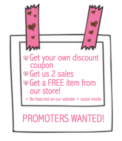 shopfluffe's tweet photo. WANT TO BECOME A PROMOTER FOR FLUFFE?
AS EASY AS 1, 2, 3 ! ;) https://t.co/HiVZDPDRIV