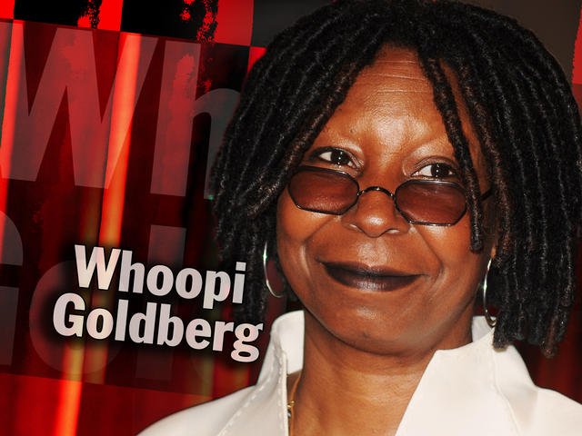 Happy 60th Birthday to Whoopi Goldberg. 