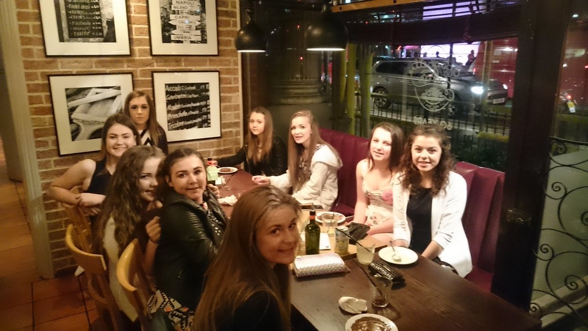 Auchenharvie's tweet photo. #Londonhighlights @Spaghetti_House at Sicilian Ave. Fantastic hosts!!! Grazie!! https://t.co/ZpLJOM6rrY