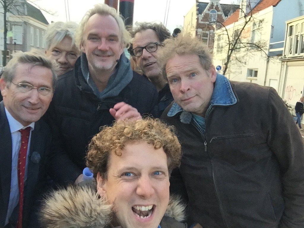 jochemmyjer's tweet image. Op mannenweekend in Drenthe met zeer goede vrienden! Zelfs de burgemeester van Meppel kwam gedag zeggen! 😉