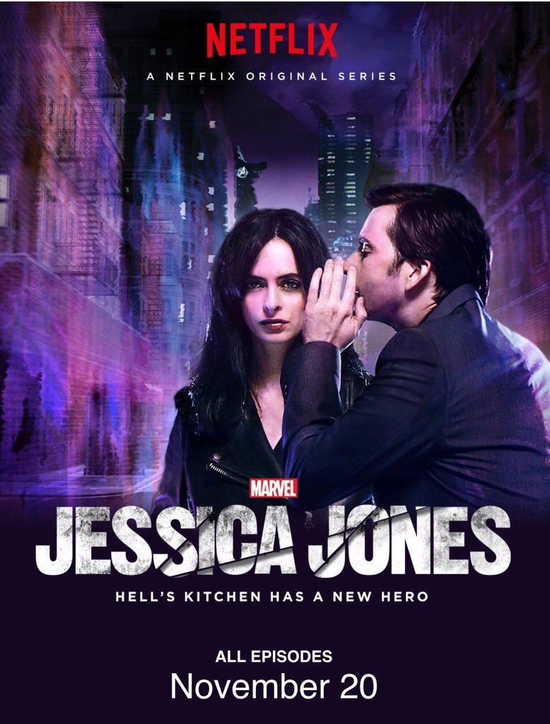 TheSHBulletin's tweet image. New JESSICA JONES poster released!!!