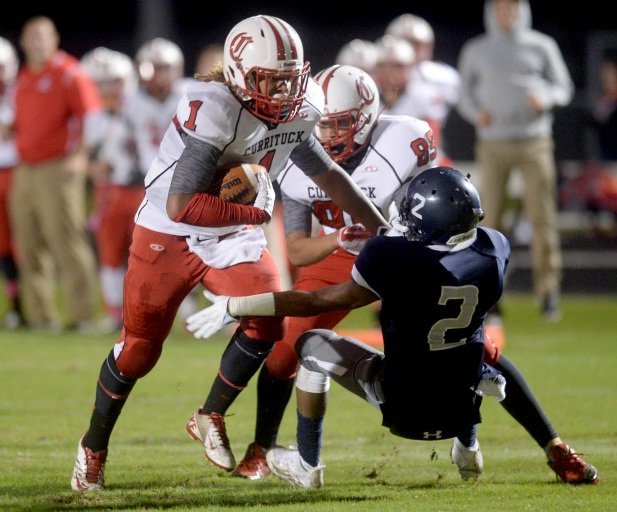 Coach_JWheeler's tweet photo. #CurrituckHS C/O 2016 RB / LB @JDeesands Sr. Highlight Film. https://t.co/eXtk2EBkQB #NENCSports https://t.co/BkBL9MmdtE