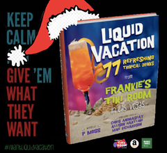 #Books make the best #ChristmasGifts. 
#amreading #fiction #rum #cocktails #Vegas #LasVegas #tikidrinks #bartenders