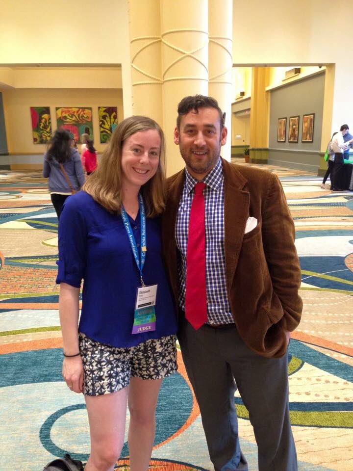 odyssey_Drags's tweet photo. @Liz_Christopher great to see you! #asnemo takes #nhsjc #NSPA2015 https://t.co/llRvtANnYr