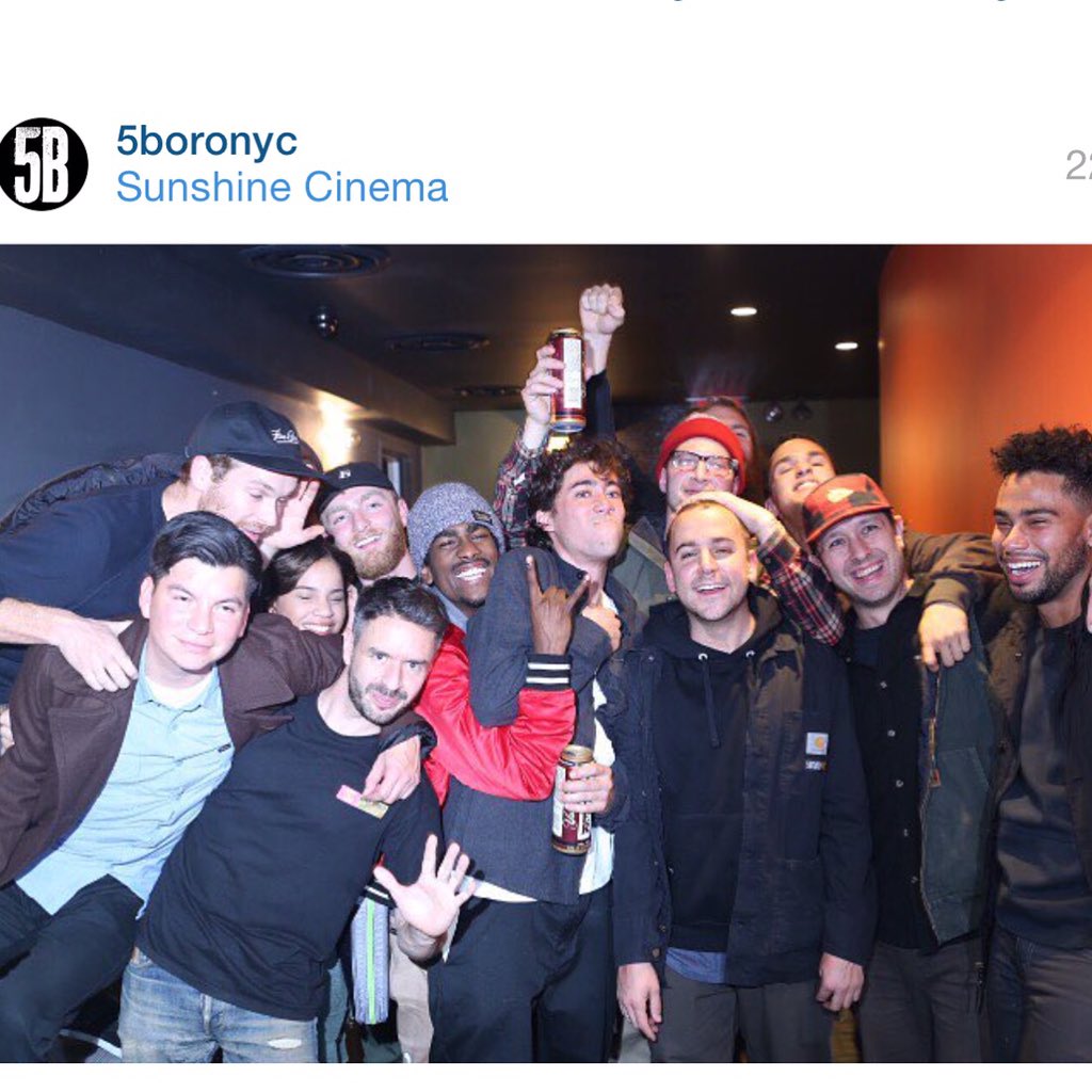 PlankShop_'s tweet photo. @5BORONYC premier last night went off, looking forward to this 1 coming to the UK #5bny https://t.co/7QDg1G6AGQ