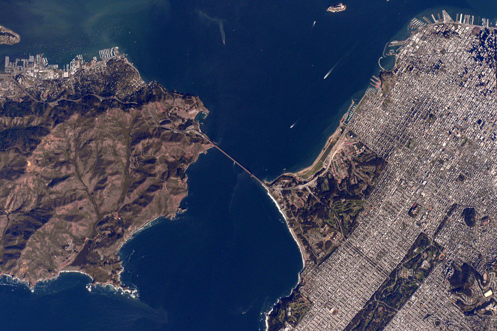 The Golden Gate Bridge! #SF